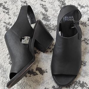 Eileen fisher glance sandal EUC